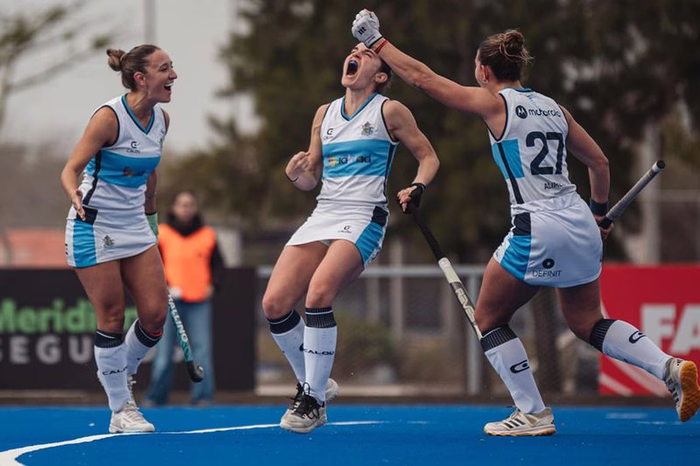 GEBA no afloja en el Metropolitano de hockey femenino: goleada a Olivos para acechar al líder Lomas