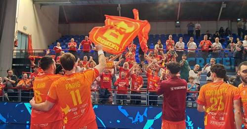 Une première recrue pour les Vikings du Caen Handball après la montée en Starligue