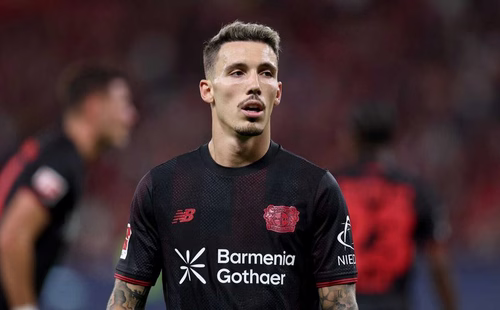 Leverkusen sucht schon Ersatz: Grimaldo-Abgang wird konkreter