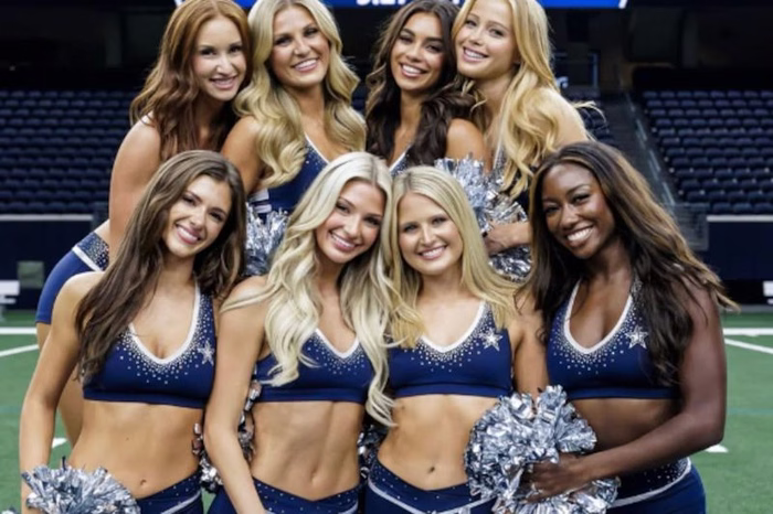 Así llegaron las Dallas Cowboy Cheerleaders: quiénes son las porristas con un documental en Netflix