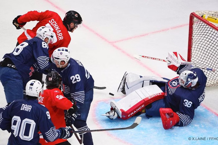 Hockey sur glace aux JO 2030 : grâce à un France-Canada de gala, Paris renoue avec ses rêves d’olympisme