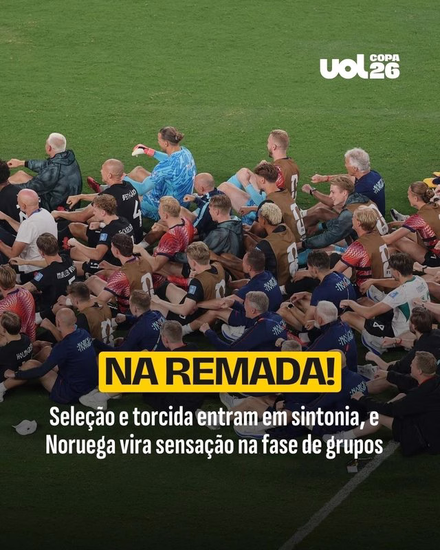 Mais dois gols de Haaland ajudam Noruega a vencer Senegal na Copa do Mundo