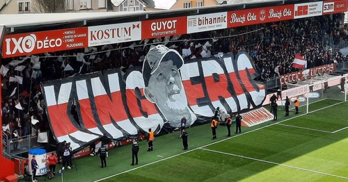 "King Eric" : les Ultras Brestois 90 lancent un t