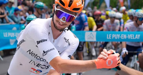 Malade, Kévin Vauquelin renonce aux championnats de France et espère être remis pour le Tour de France