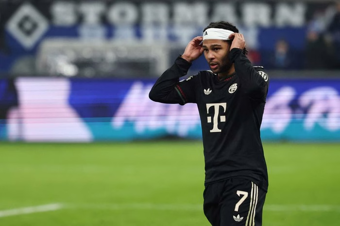Gnabry retoma os treinos com o Bayern de Munique