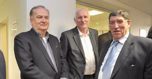 Claude Biojout, cofondateur du CSP Limoges : "La France du basket lui doit beaucoup" souligne André Sardain