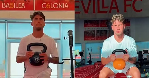 Carmona se pone a punto antes de la pretemporada