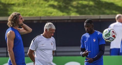 "Je suis peut-être trop difficile" : Didier Deschamps satisfait mais toujours exigeant avec ses Bleus