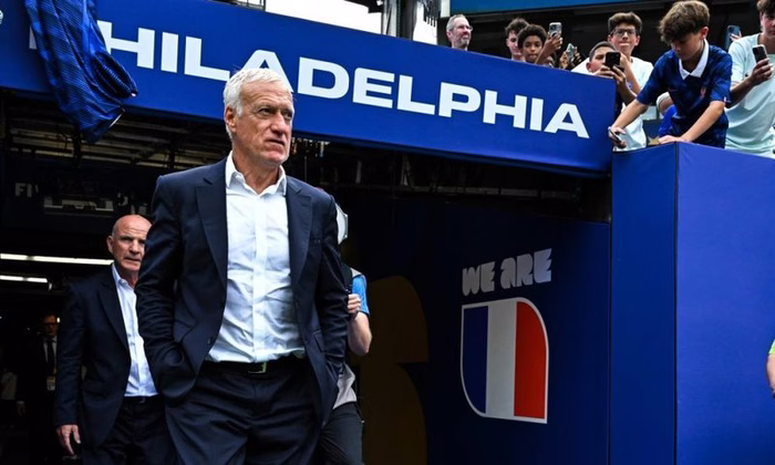 Deschamps : "On s’est mis à l’abri et je suis content ce soir"
