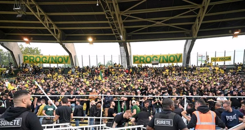 "Deux stades à huis clos" : plusieurs enceintes de Ligue 1 et Ligue 2 sanctionnées pour le début de saison