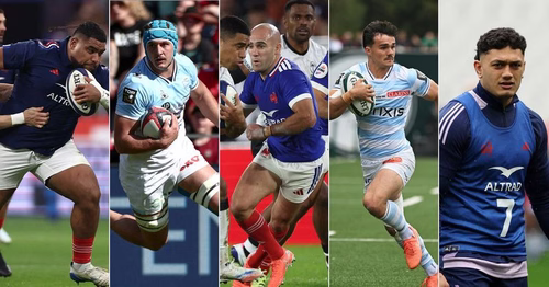 XV de France : Tatafu, Capilla, Lucu, Spring et Matiu en représentants du Pays basque pour le Championnat des nations
