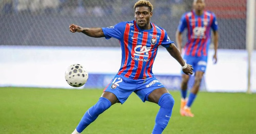 Football : Williams Mazié quitte le Stade Malherbe Caen pour le championnat slovène