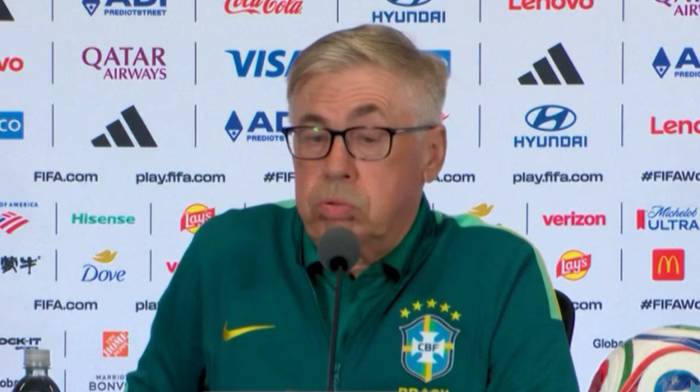 VIDEO Ancelotti su Endrick pre