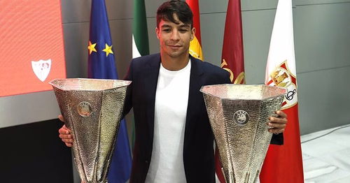 Óliver Torres recuerda las hazañas en Europa: «El único equipo que podía eliminar al Manchester United era el Sevilla»