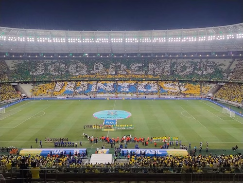 Um ano para Copa Feminina: Castelão planeja gramado híbrido