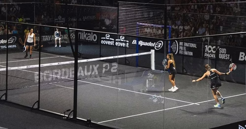 Padel : Bordeaux s’impose comme une étape mondiale, fruit d'un pari audacieux