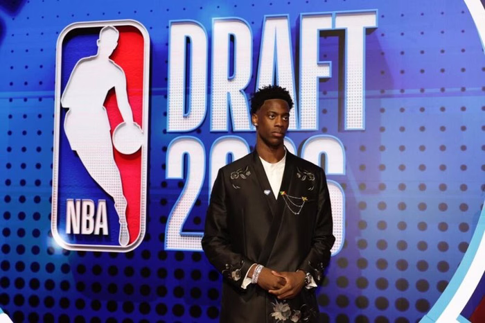 Draft NBA 2026: AJ Dybantsa prima scelta assoluta a Washington, Peterson a Utah