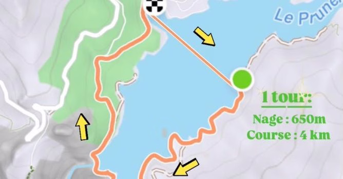 Sport d'entreprise : une course hybride au lac de Tolla ouverte aux salariés et petits entrepreneurs