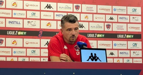 Ligue 2 : le Clermont Foot acte le départ de son co