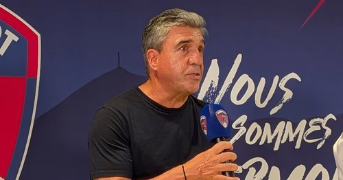 Ligue 2 : David Guion est le nouvel entraîneur du Clermont Foot 63