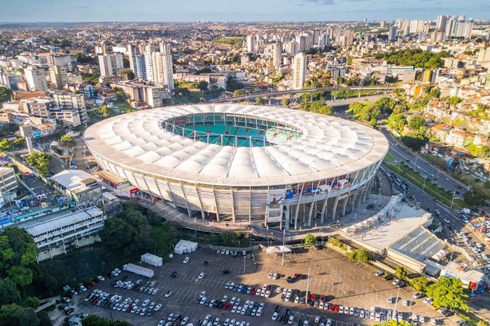 Copa do Mundo Feminina 2027: Arena Fonte Nova detalha preparativos