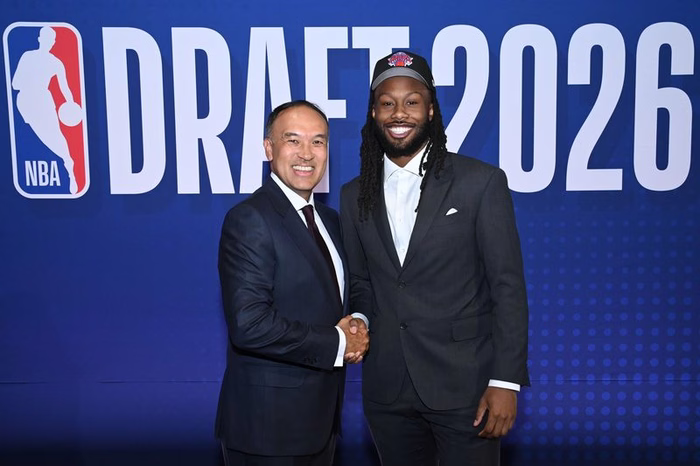 Draft NBA 2026: Lista completa de todas as escolhas das franquias