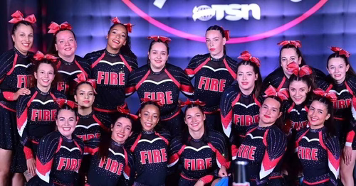 Une année au parfum mondial pour l'ASPTT Fire Cheerleaders
