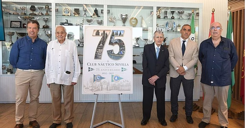 El Club Náutico Sevilla se prepara para conmemorar en grande su 75º aniversario