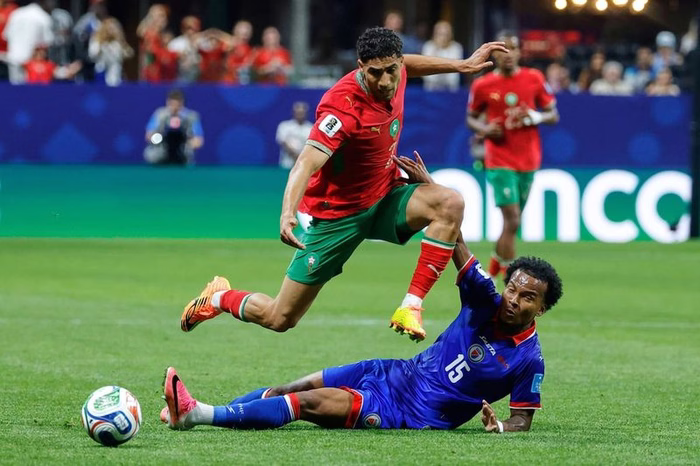 Hakimi y Saibari, los cracks “españoles” que condujeron a Marruecos a una goleada