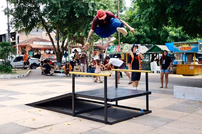 'Go Skate Day Tapajós': programação reúne skatistas de toda a região neste sábado, 27, em Santarém