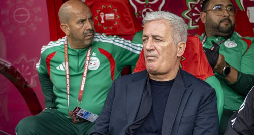 Algérie : la "méthode Vlad", les règles strictes de Petkovic pendant la Coupe du monde
