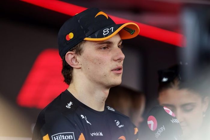 Piastri: McLaren estará atrás de Mercedes, Ferrari e Red Bull