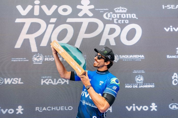 Com vitória de Yago Dora, Brasil retoma hegemonia em Saquarema; veja lista de campeões