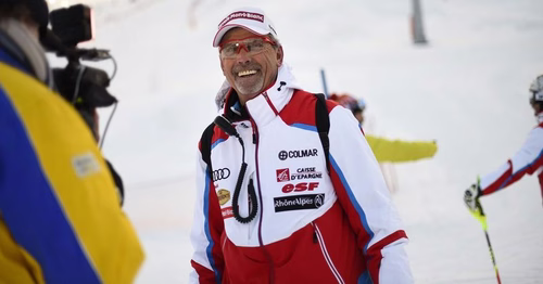Maurice Adrait , figure du ski français et originaire de Maurienne, est décédé
