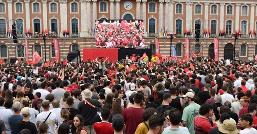 Finale du Top 14 : écran géant maintenu à Toulouse avec des mesures face à la canicule