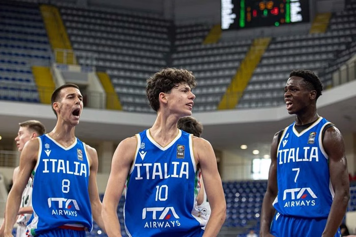 Basket: Italia, ecco la missione Mondiali Under 17. USA favoriti, azzurri per confermare il talento