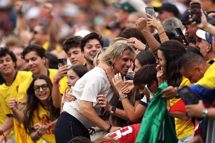 Mundial 2026. Ecuador jugó el partido de su vida: estaba KO,le ganó a Alemania y se clasificó de la mano de Beccacece