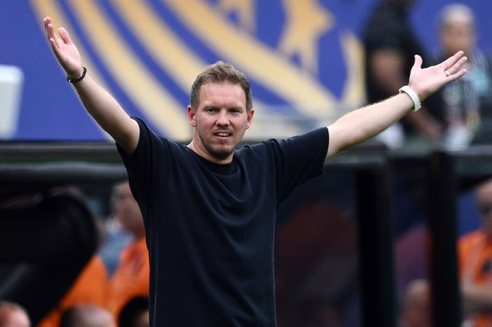 Julian Nagelsmann defende Alemanha e rebate críticas na Copa