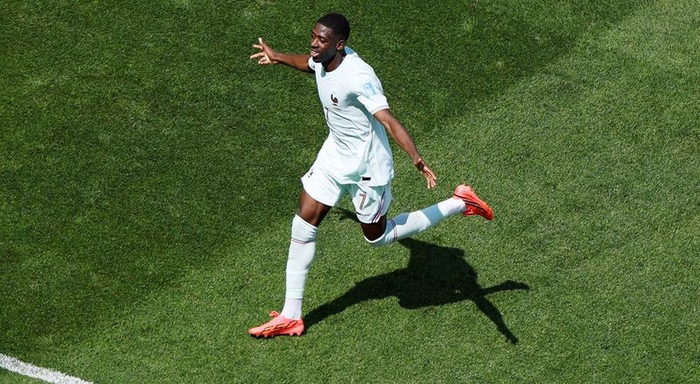 A tarde de Dembelé