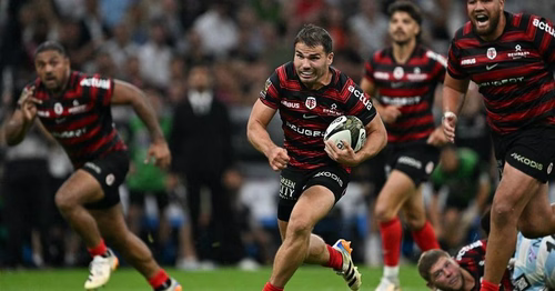 Stade Toulousain : Ramos de retour, la compo pour aller chercher un quatrième Brennus consécutif