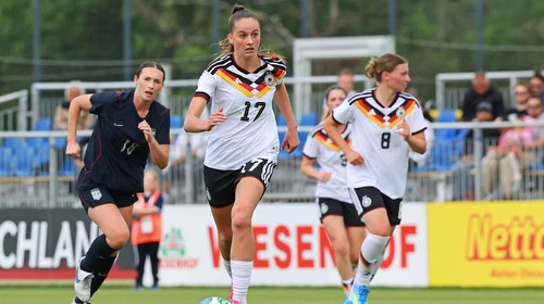 Frauen U19 startet gegen Bosnien in die EM