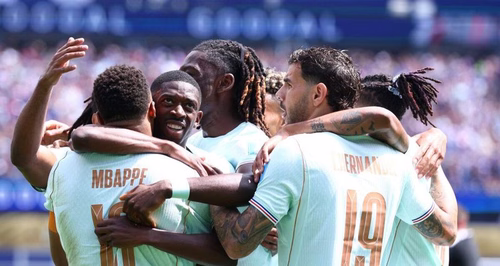 Norvège-France : grâce à un Dembélé XXL, les Bleus se rapprochent du sans-faute dans le groupe I