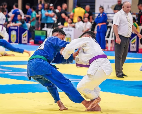RN disputa Campeonato Brasileiro Cadete de Judô em Salvador