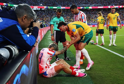 Técnico do Paraguai critica placas de publicidade na Copa do Mundo