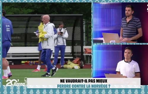 Les Bleus feraient-ils mieux de perdre contre la Norvège ? - 20 Minutes