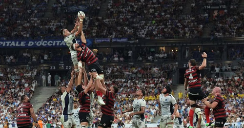 Rugby : malgré une deuxième période de haute volée, le MHR battu par le Stade Toulousain en finale du Top 14 (28