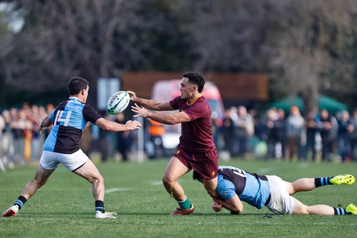 Top 14 de URBA: Newman le ganó como visitante a CUBA y le sacó más ventaja a Hindú