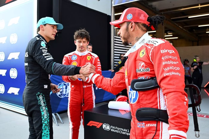 Ferrari critica FIA por decisão em pole de Russell no GP da Áustria