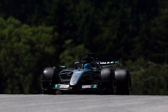 GP da Áustria: Russell lidera 3º treino; Bortoleto fica em 13º