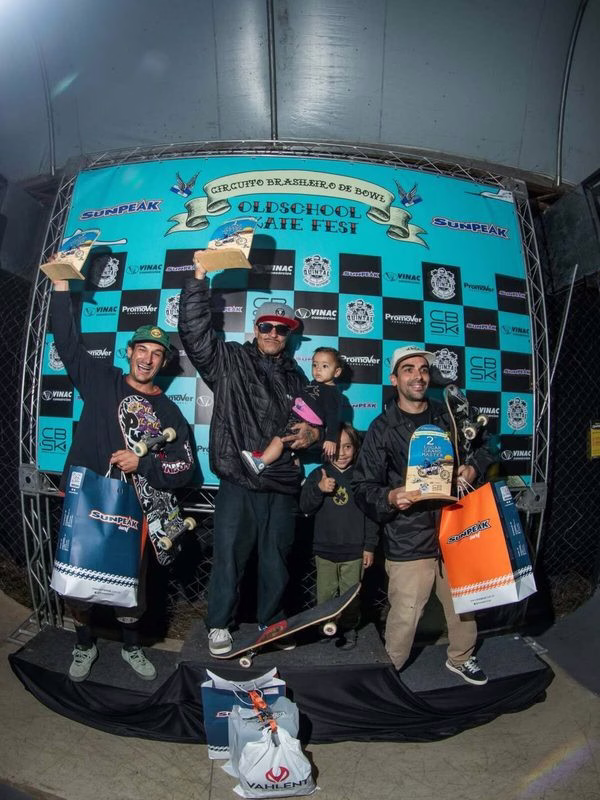Wagner Ratinho conquista prata no Circuito Brasileiro de Skate Bowl